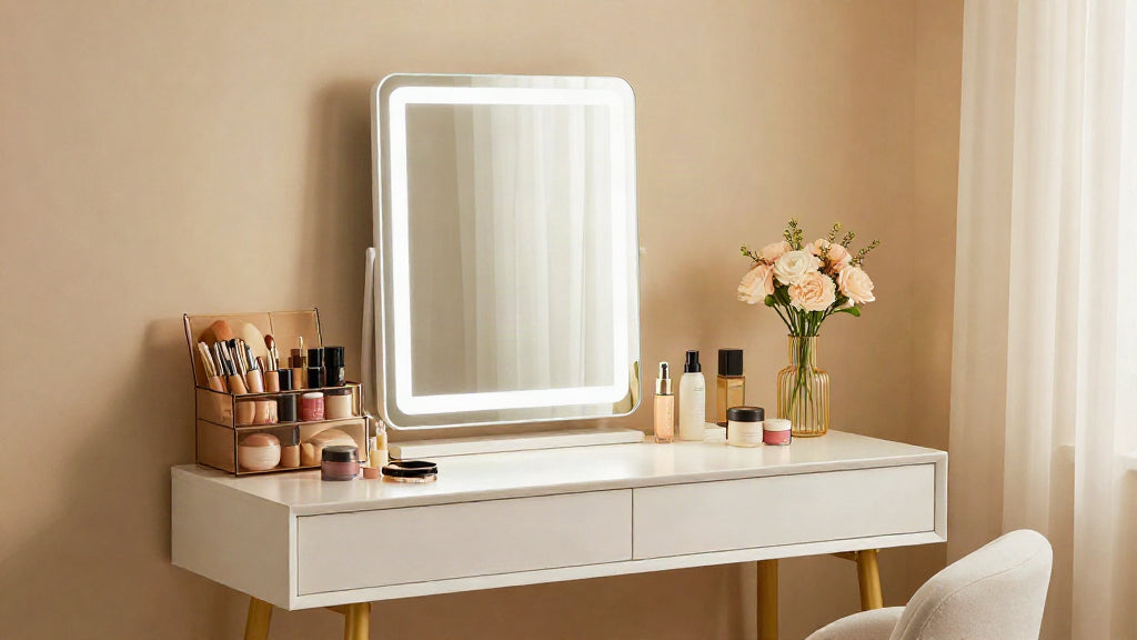 5 astuces pour créer un coin beauté digne d'une reine à la maison