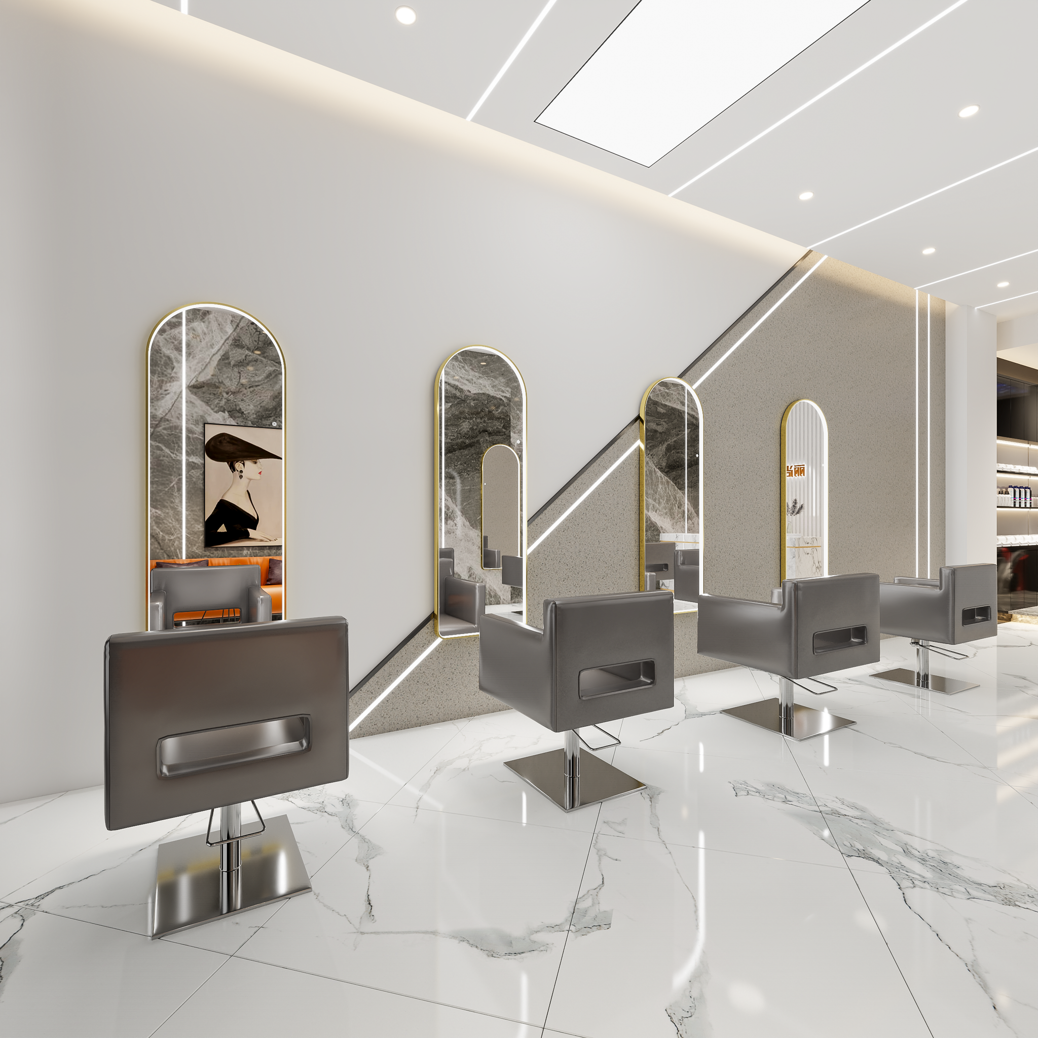 Oriental Miroir